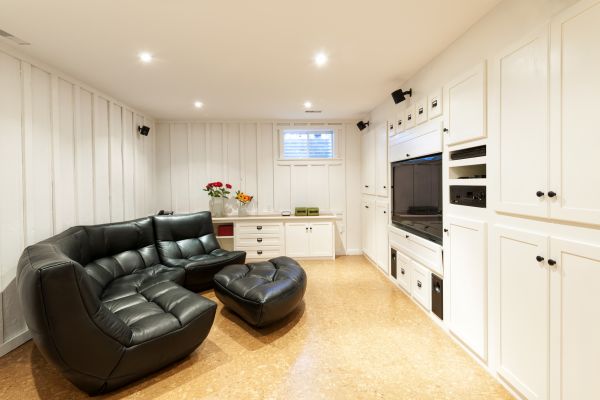 Entertainment Center Installation in Bothell