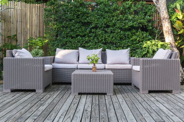 Patio Set Assembly in Bothell