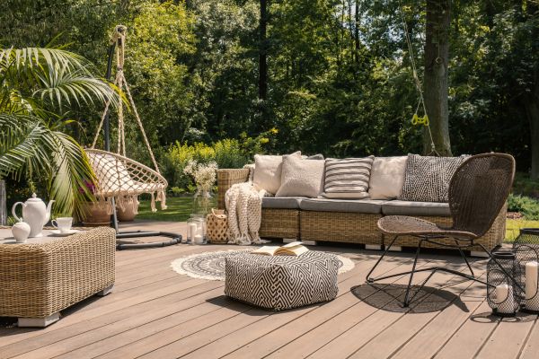 Deck Chair Assembly in Bothell