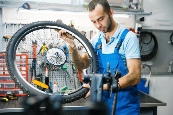 Bicycle Assembly Service in Bothell