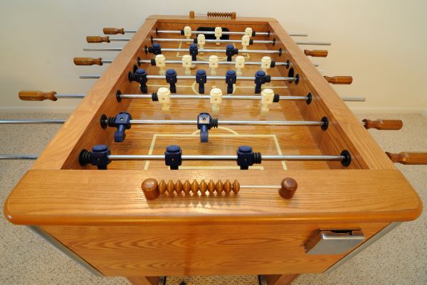 Foosball Table Assembly in Bothell