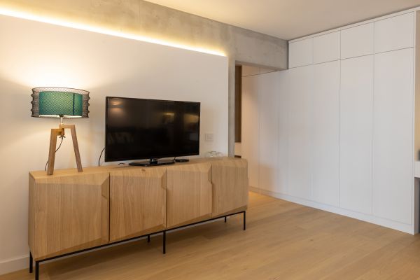 TV Stand Mounting