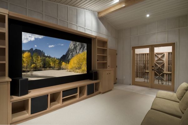 Entertainment Center Assembly in Bothell