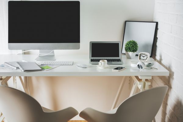 Computer Desk Assembly in Bothell
