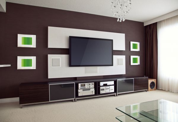 TV Furniture Assembly
