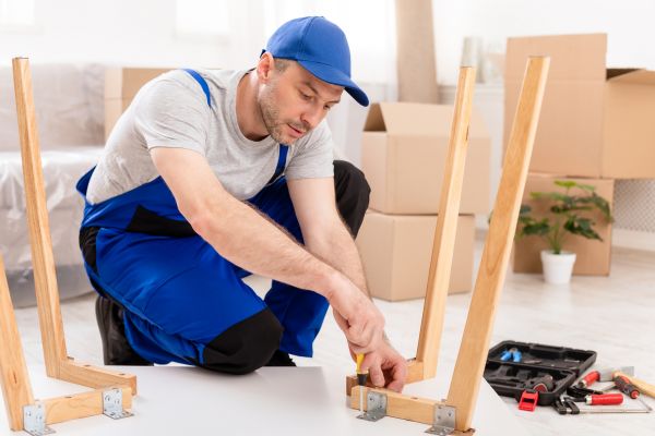 Desk Assembly Service in Bothell
